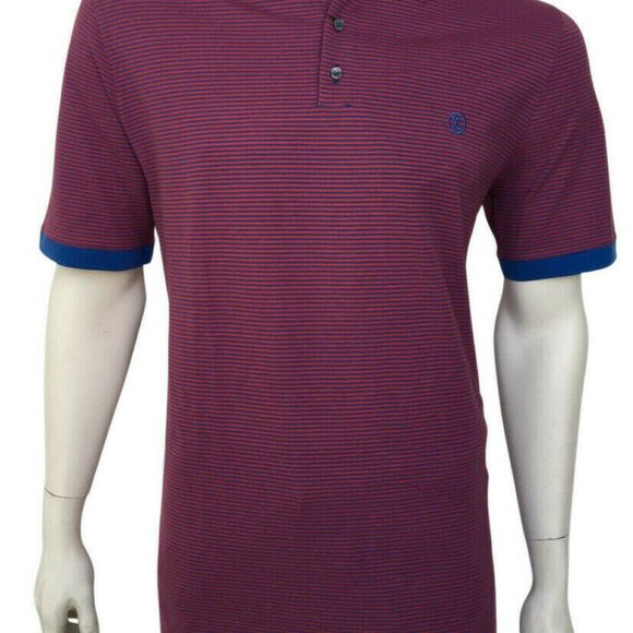 New Authentic Louis Vuitton Fil a Fil Striped Polo - Picture 1 of 9